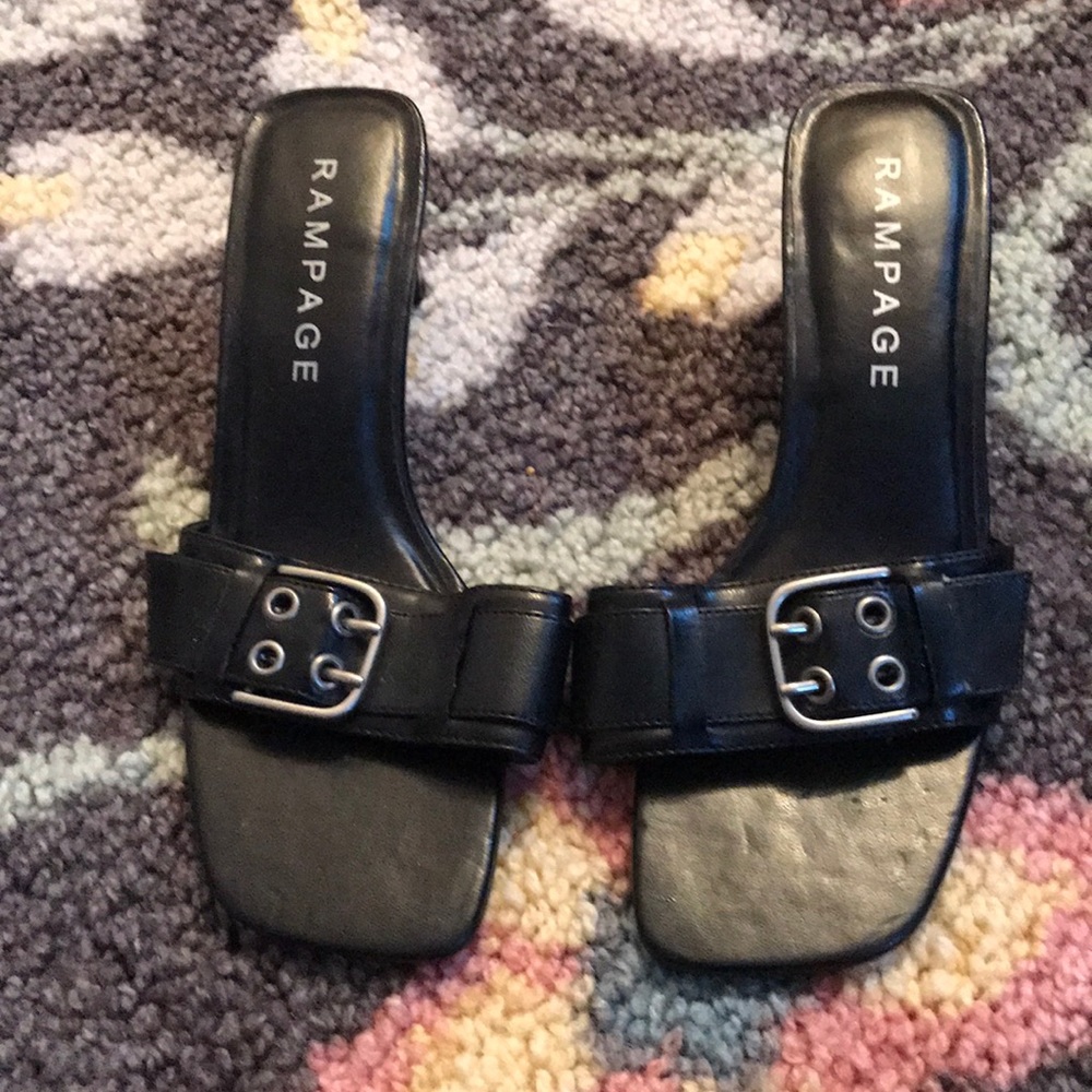 Slide shoe